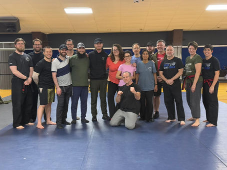 Successful Krav Maga Event: Building Self-Defense Skills and Community Strength