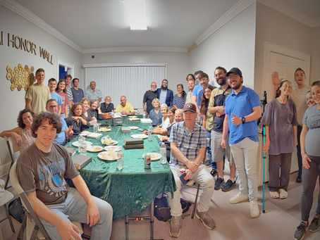 Triple Torah, Triple Light!