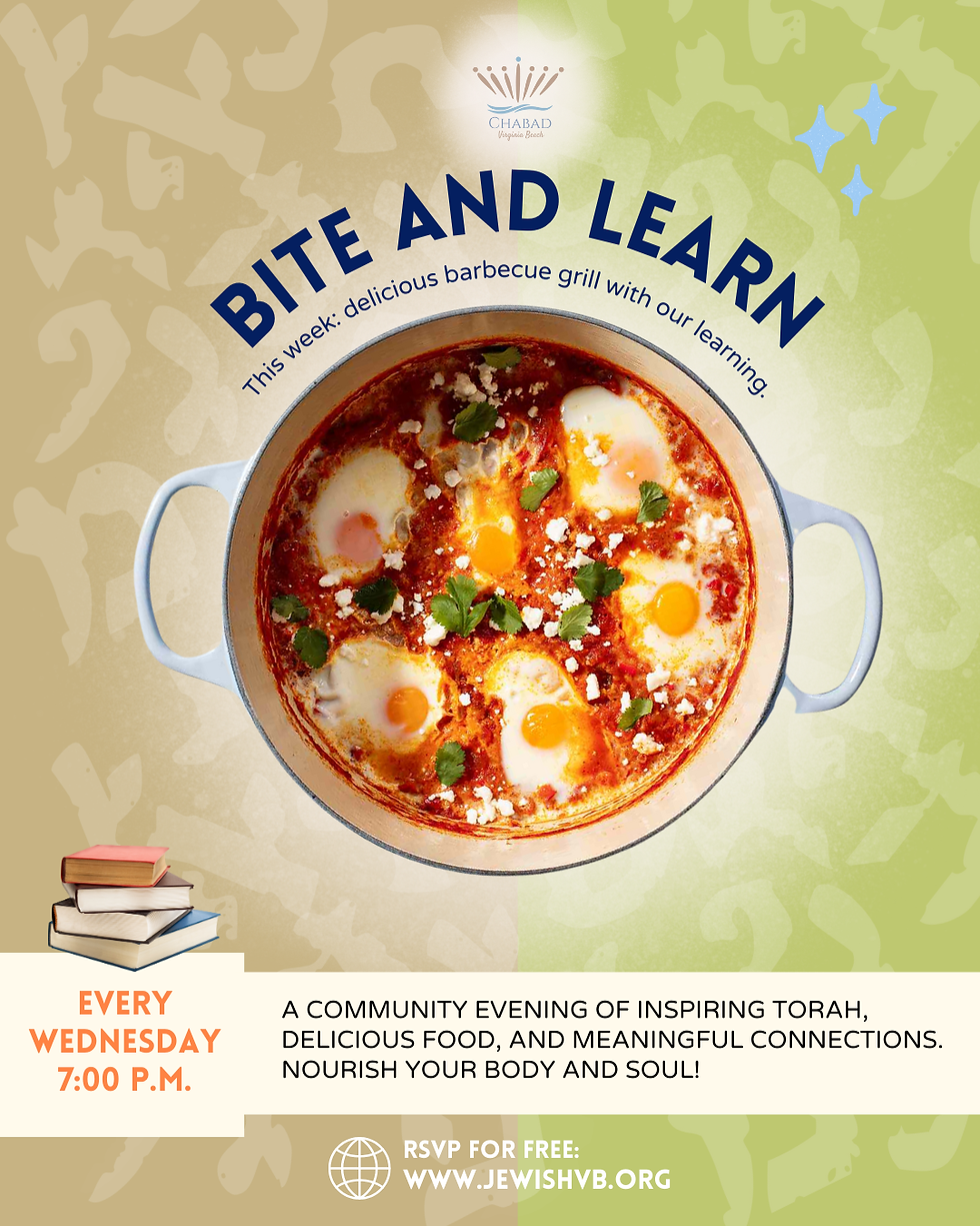 Weekly Torah Class