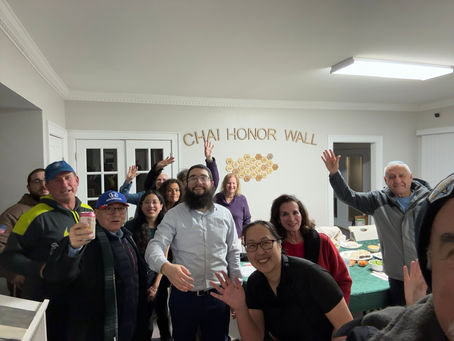 Bite and Learn: A Night of Torah, Taste, and Togetherness