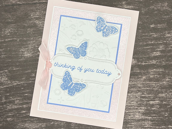 My Heart is All Aflutter Over this Card