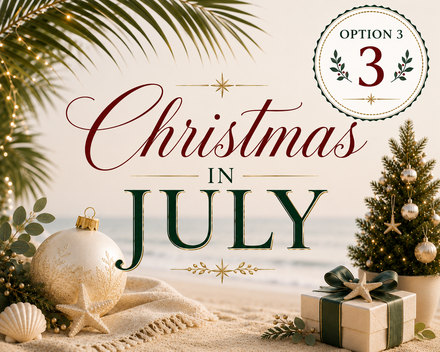 Christmas in July 2026: Option 3
