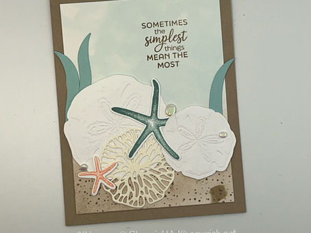 At the Beach with Seaside Wishes