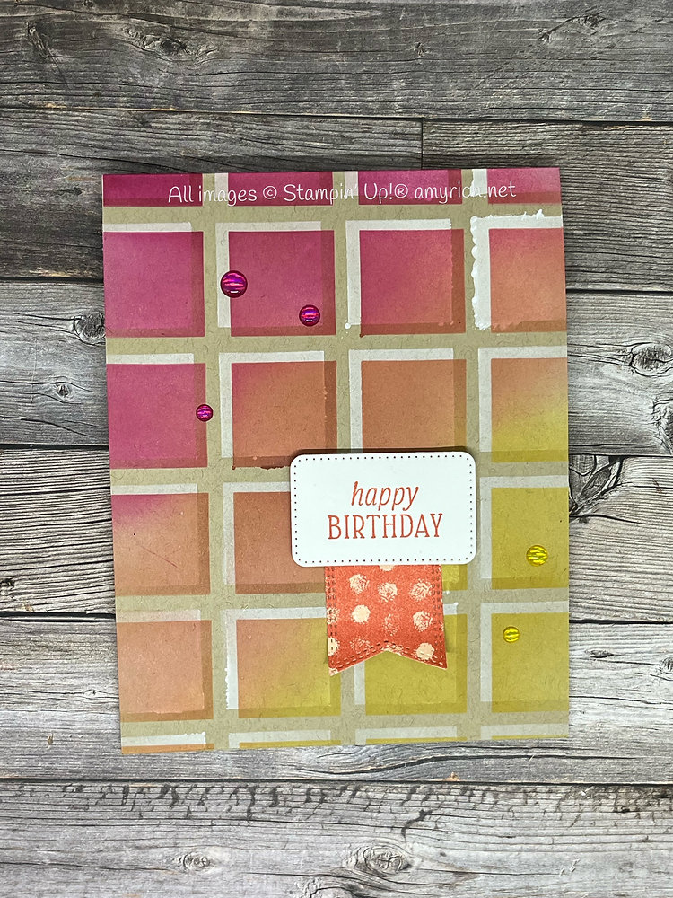 Technique Spotlight: Shadow Stamping with Stencils