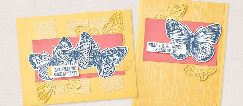 More Butterflies - tutorial included!