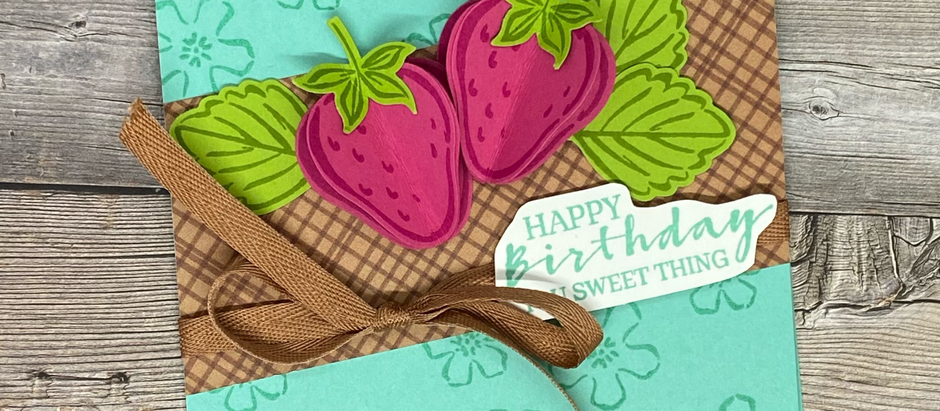 The Strawberries are BACK!