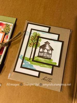 Offset Triple Stamping - My Meadow