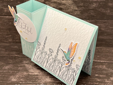 Alternate Paper Pumpkin Project: March 2026 - Column Fun Fold Card