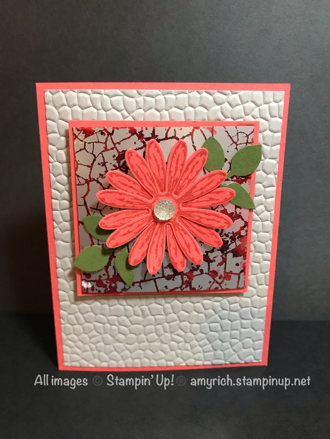 Mercury glass & tissue paper