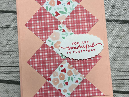 Another Great Stamp Together Card