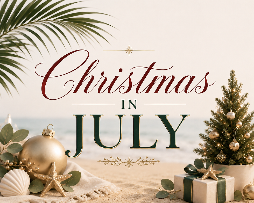 A July That Will Excite You!