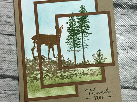 Technique Spotlight: Offset Triple Stamping