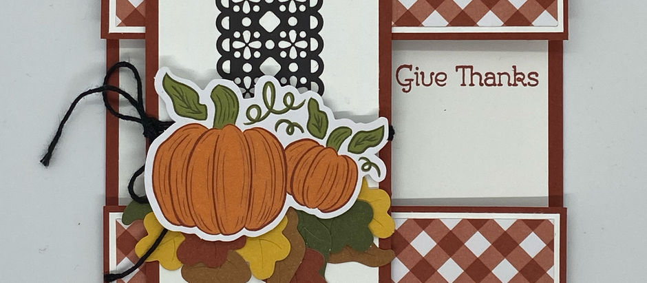 September's Paper Pumpkin Projects are a Hit!!