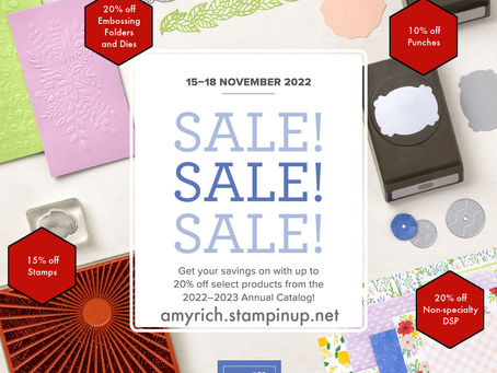 SEASONAL SALE and The 12 Projects of Christmas 2022: Project #9