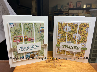 Stamp Together Saturday 5/2/20