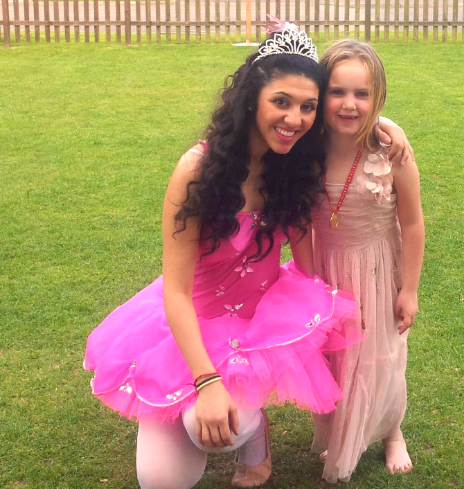 Petal the Ballerina