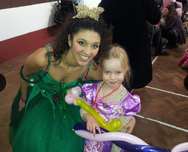Green (Christmas) Fairy