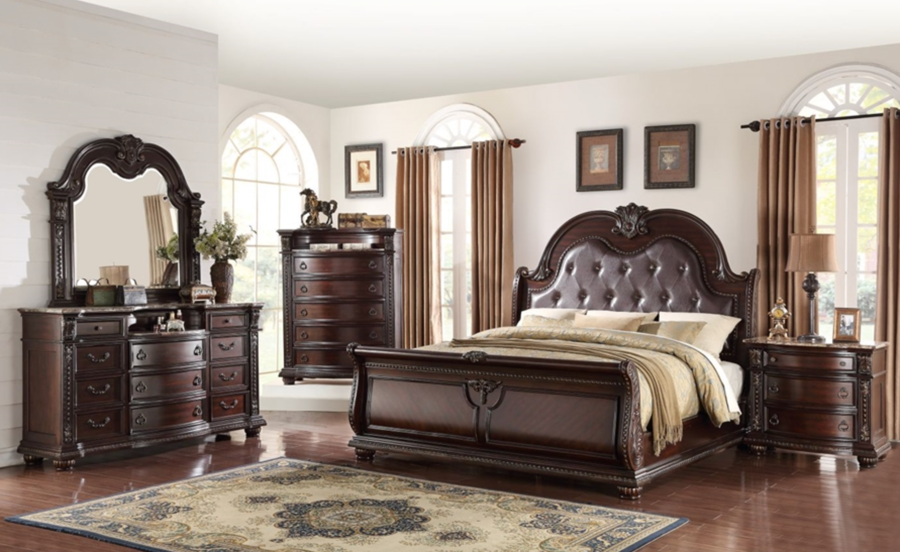 Stanley 4pc Queen Set