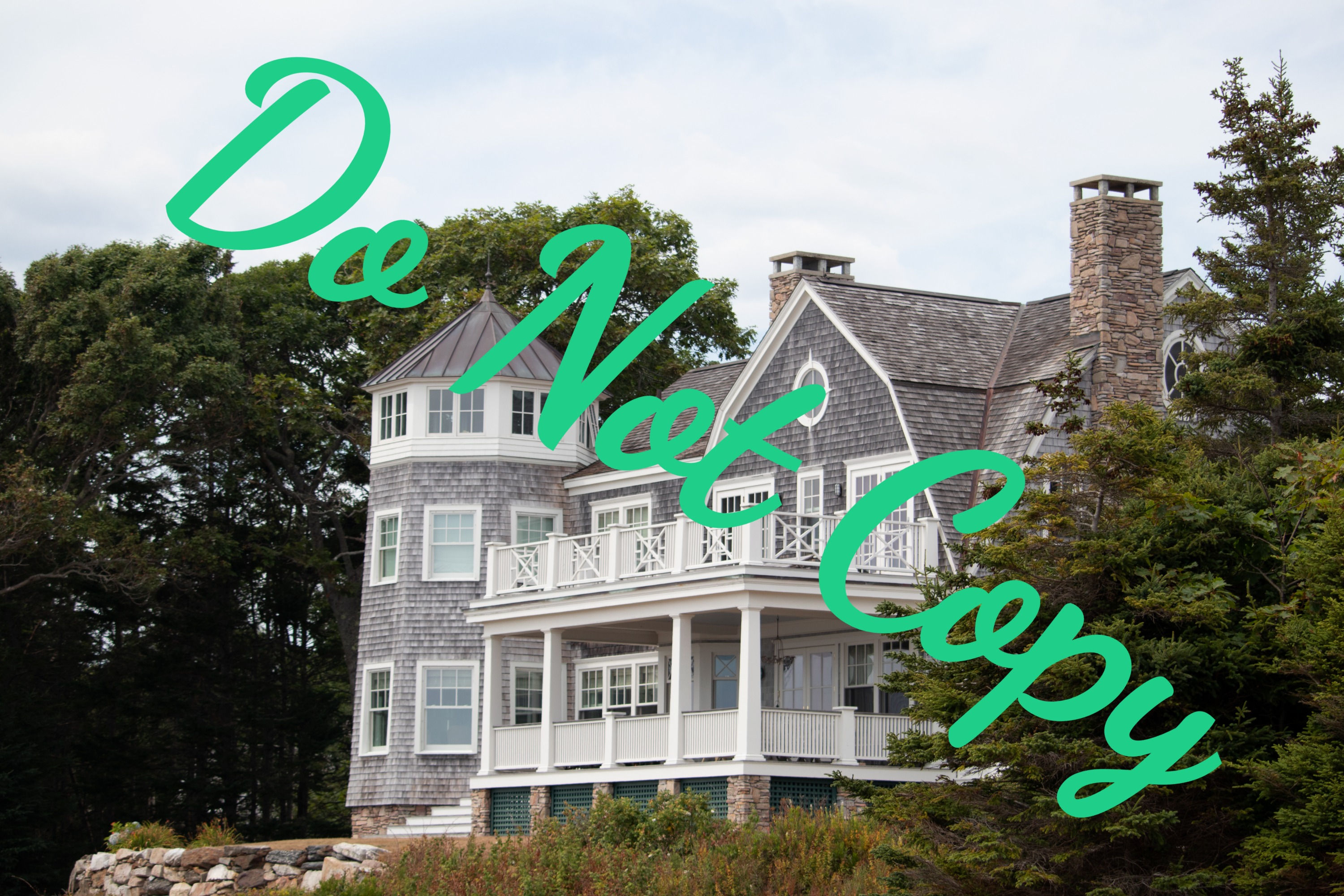 House in East Boothbay, Maine