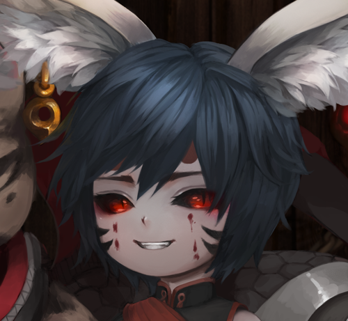 【B&S 劍靈】遊戲角色繪製