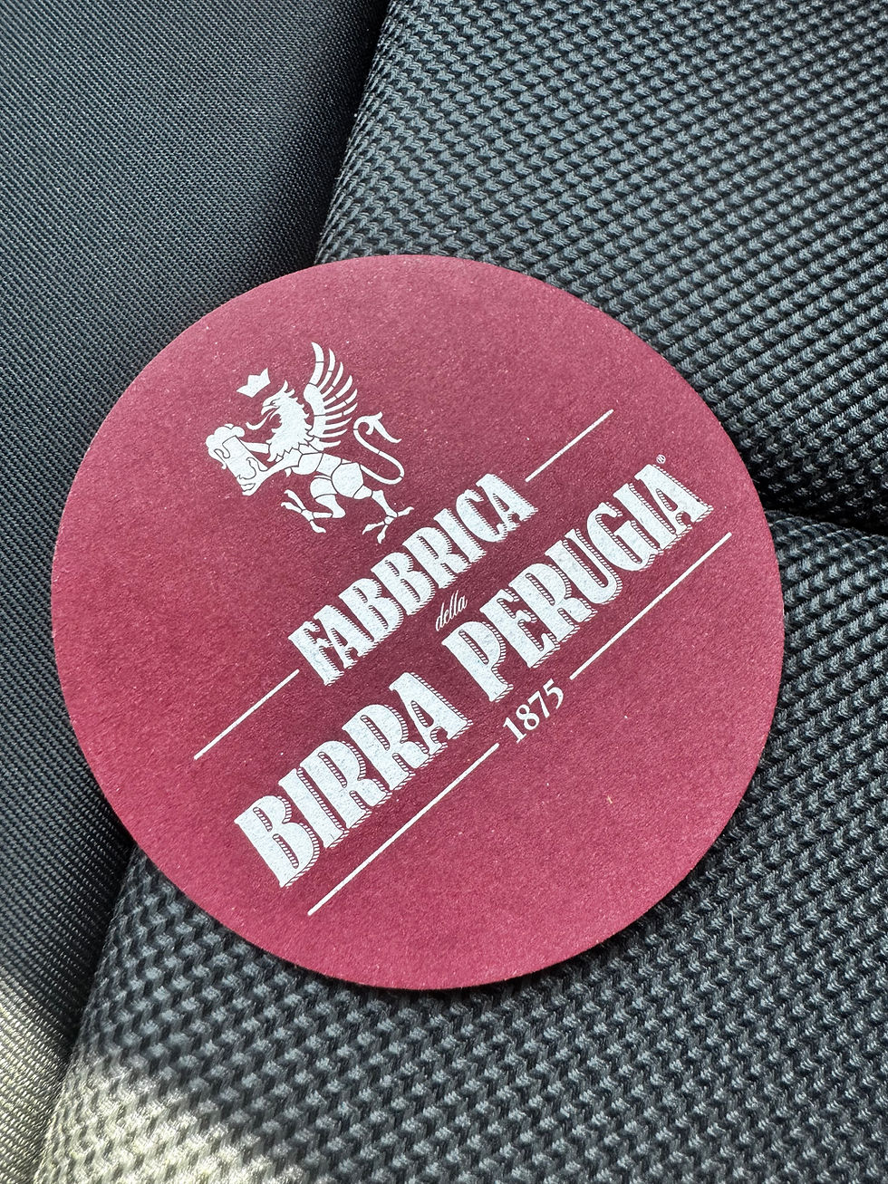 sottobicchiere birra personalizzato in cartone