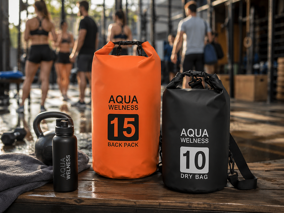sacche sportive impermeabili personalizzabili