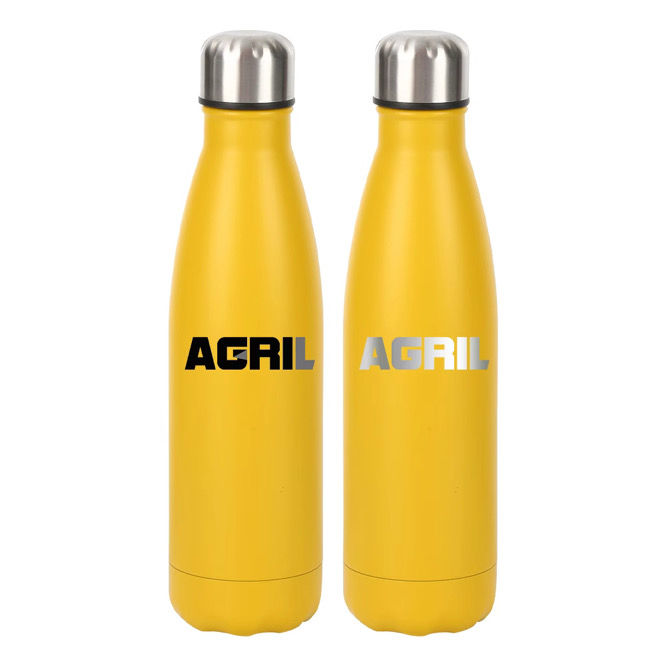 borraccia 500ml personalizzata termica con stampa full color o incisione laser