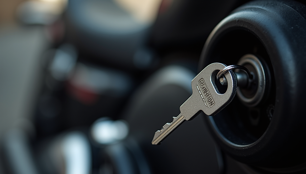 Replacing Your Motorcycle Key with Ease: A Guide to Replacement Motorcycle Keys