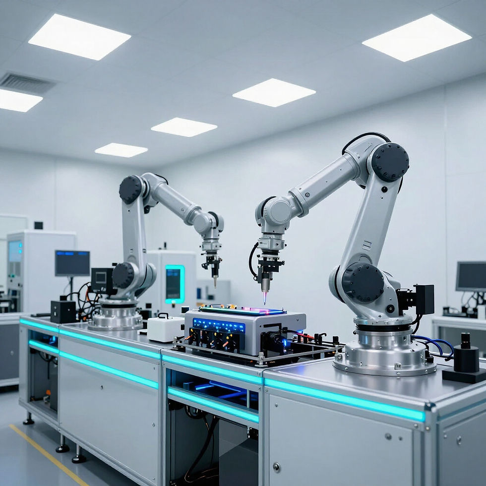Advanced Manufacturing and Industrial Innovation