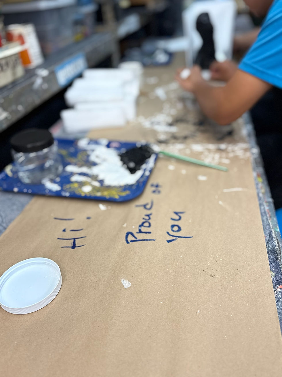 Project at The Paint Space LI