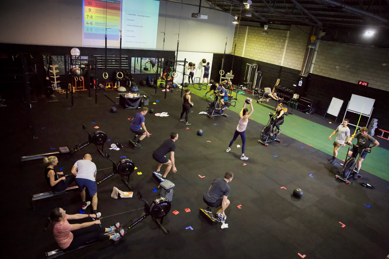 Performance Training at Up N Adam PT Physio