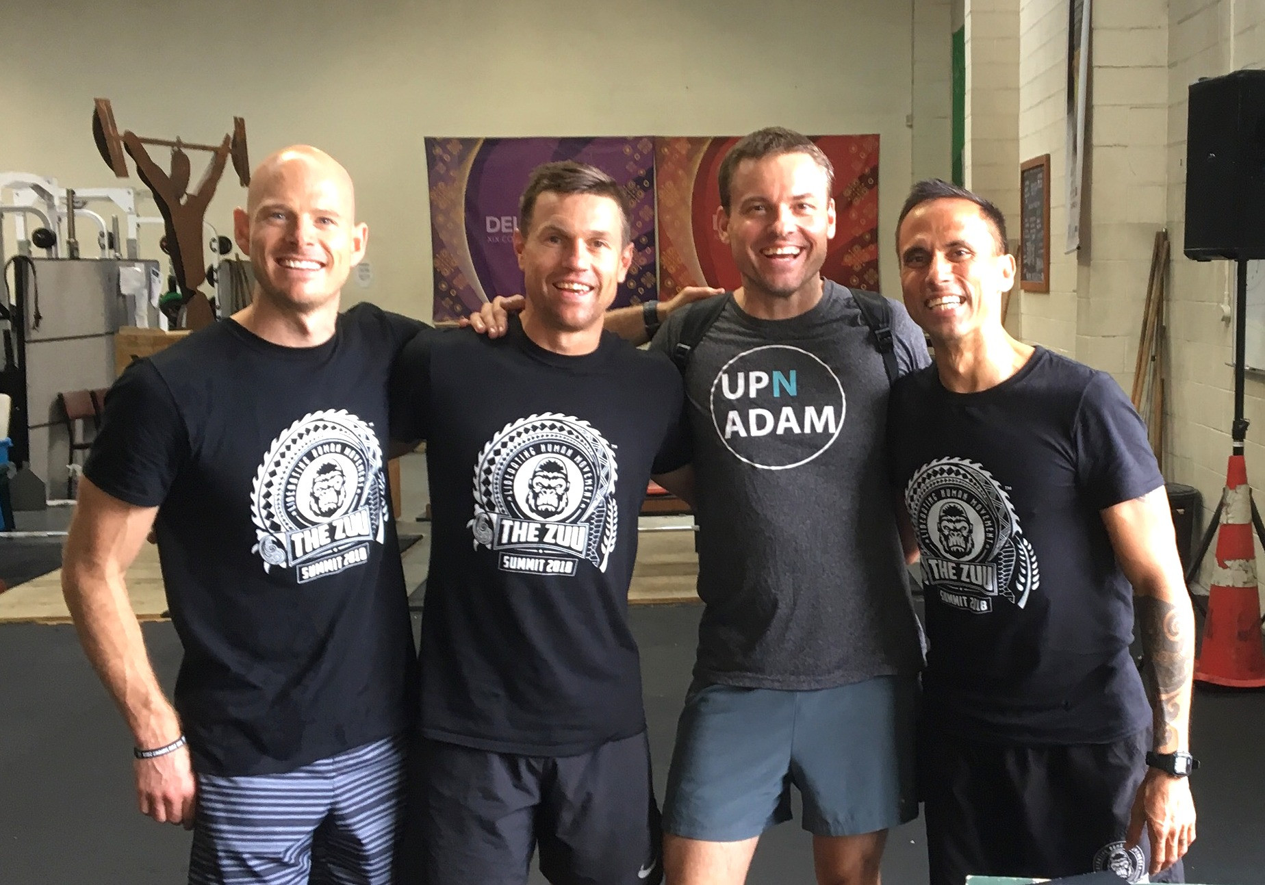 The Zuu Moves at Up N Adam Performance Training