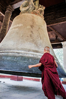 Buddhist Temple Bell