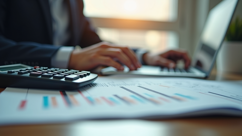 Optimize Your Business Finances with Tax Planning
