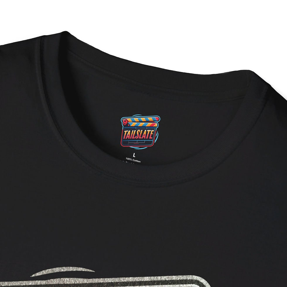 Thumbnail: Unisex Softstyle T-Shirt - Tailslaters 01