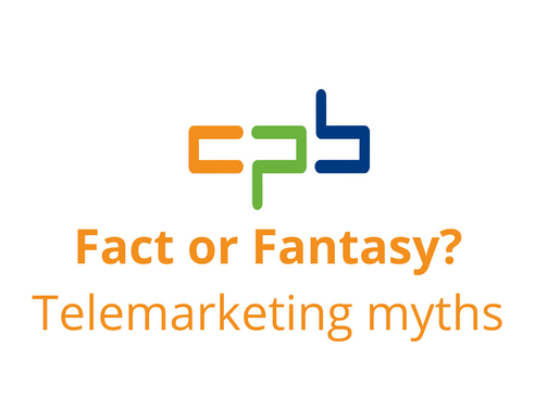 Fact or Fantasy? Telemarketing myths