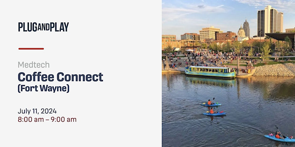 Coffee Connect with Plug and Play Indiana