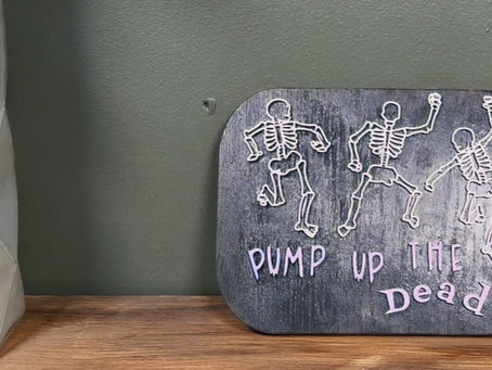 Dancing Skeletons DIY Kit | Step-by-Step Kit Guide