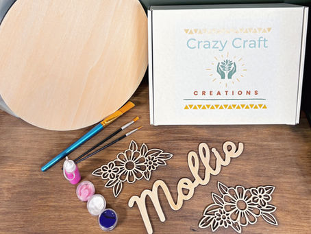 Create Your Own Custom Name Sign Step By Step Kit Guide