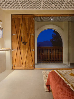  barn house, airbnb, booking.com, mountain resorts, forest, uttarakhand