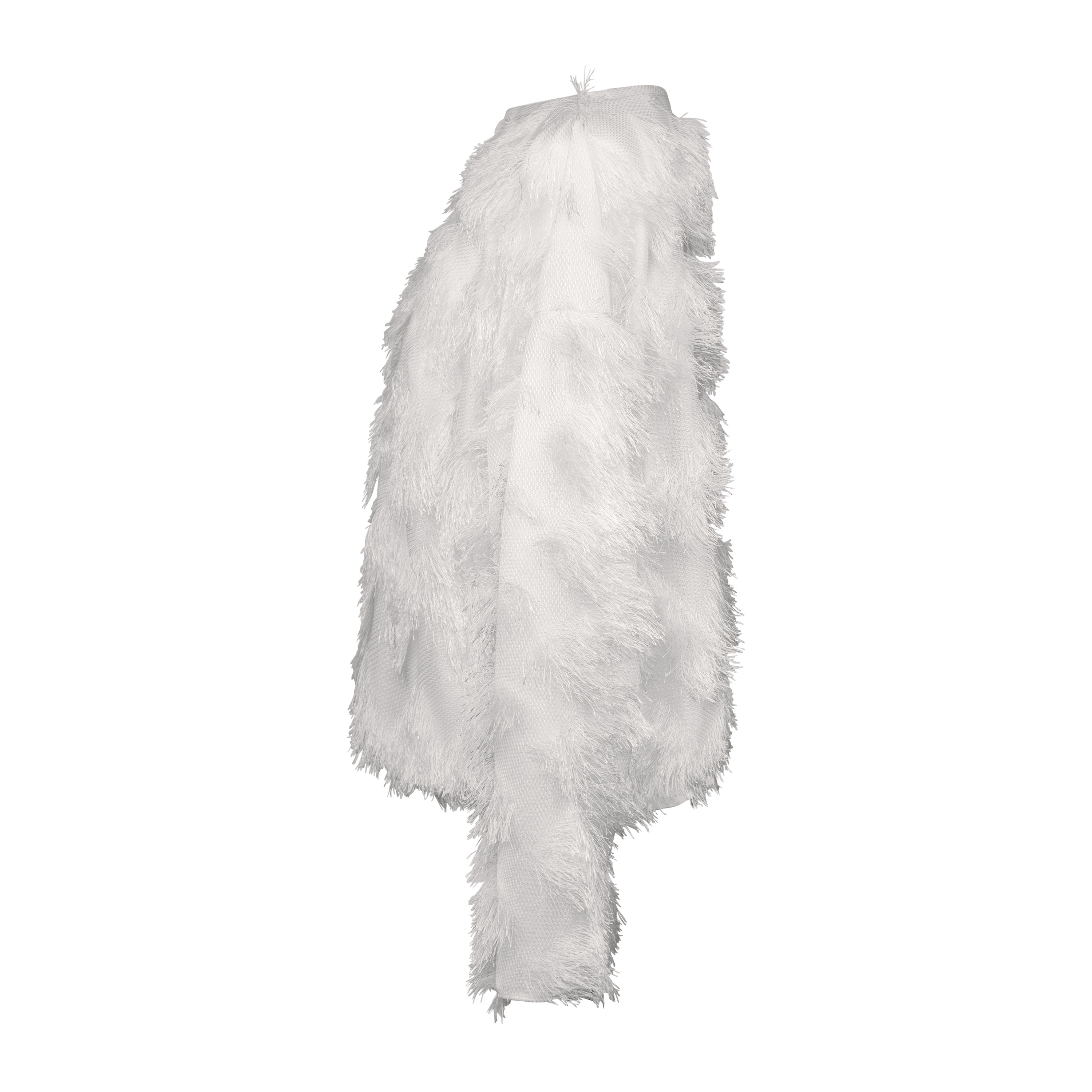 White Feather Jumper | LUCIE VACLAV