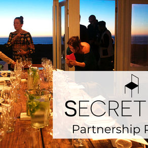 Secret Eats Partnership Package