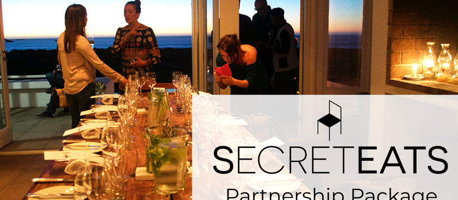 Secret Eats Partnership Package