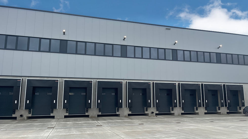 Logistics hall