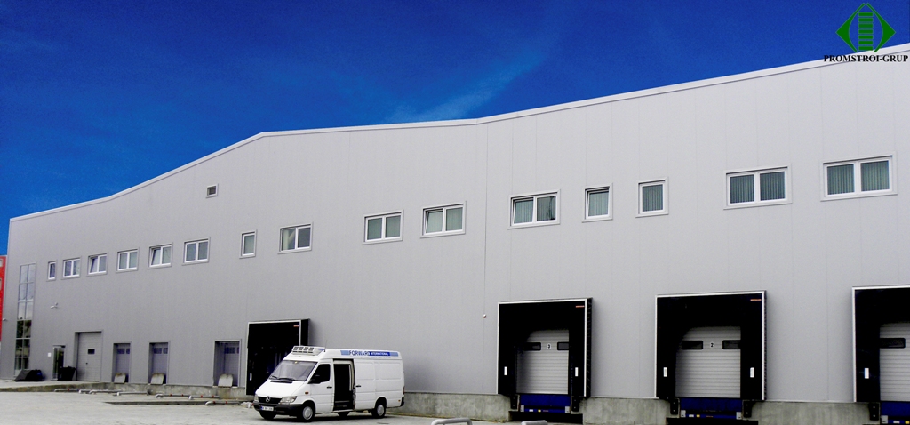 Production buildings 3.1, 3.2