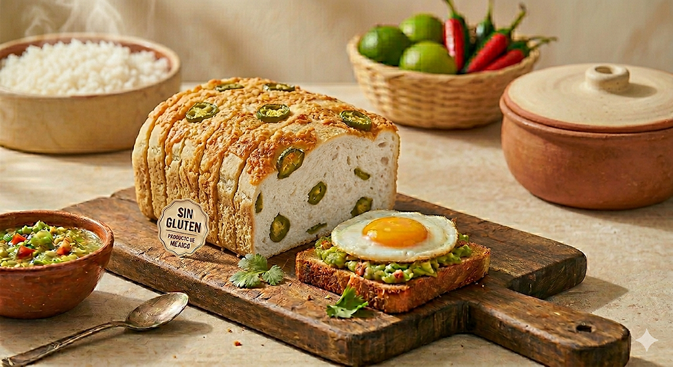 Thumbnail: Sin Gluten Pan con Queso y Jalapeño