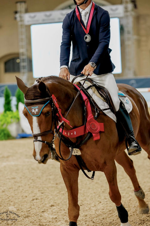 Chris Fellers and Dawsons Gold get second place at Seaside Equestrian Tour