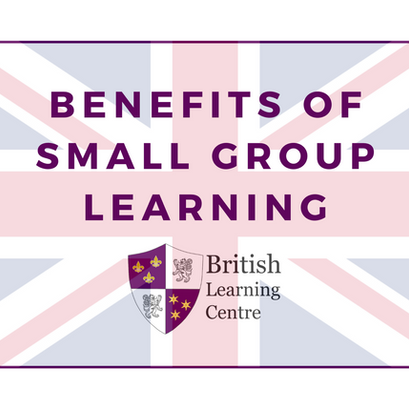 The benefits of learning as a small group...
