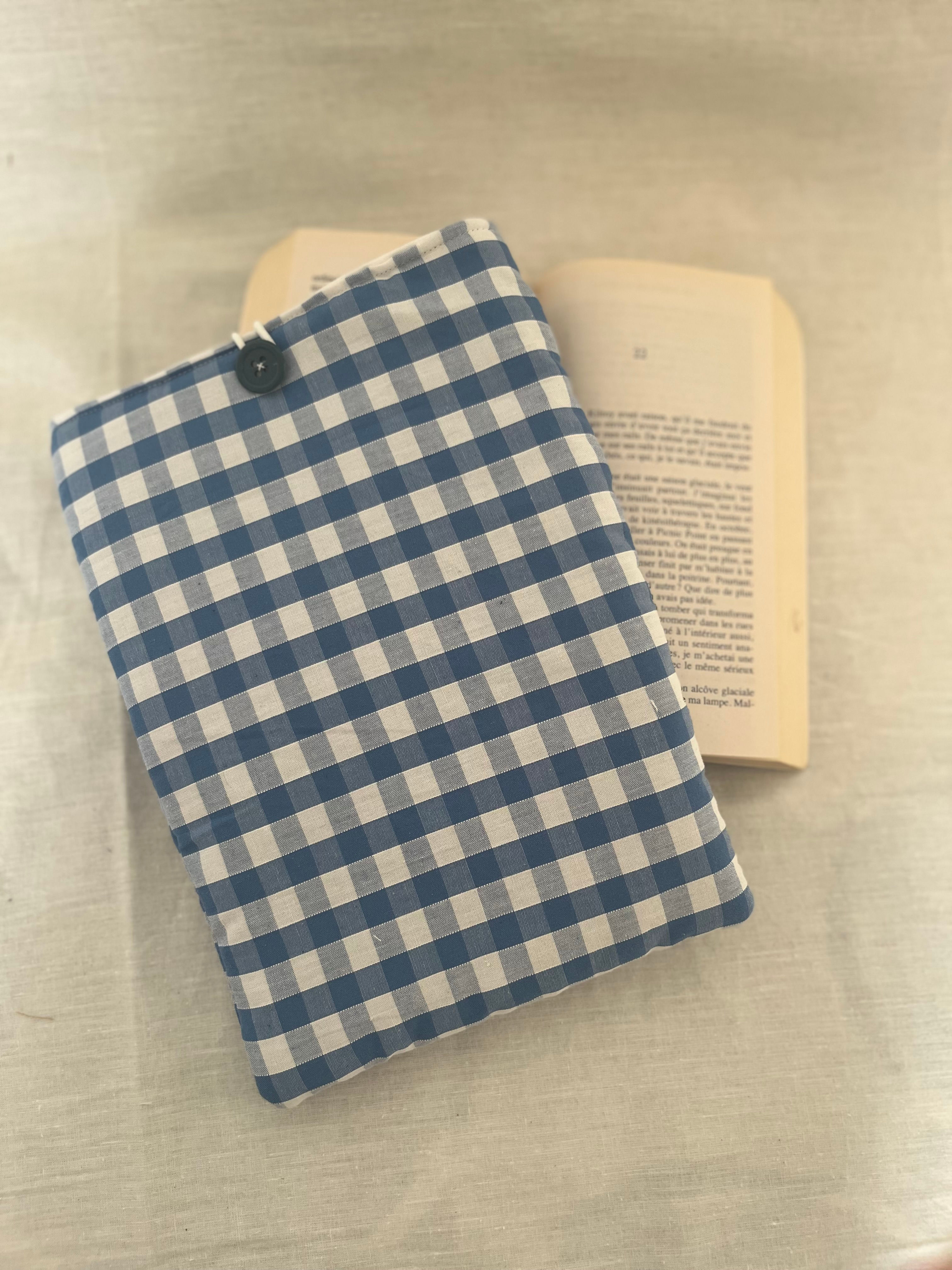 Pochette à livre - Marine