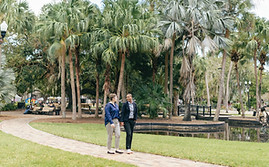 LGBT Engagement Photoshoot in Orlando Florida